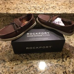 rockport men's slippers indoor outdoor